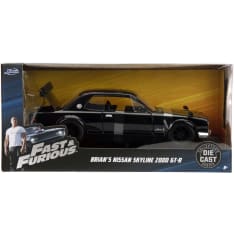 Jada Fast & Furious Nissan Skyline 1971 1:24 keräilyauto