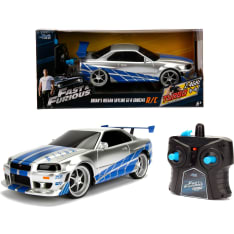 Jada Fast & Furious Nissan Skyline GTR 1:16 radio-ohjattava auto