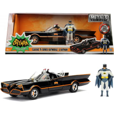 Jada Batman 1966 Classic Batmobile 1:24