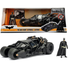 Jada Batman The Dark Knight Batmobile 1:24 keräilyauto