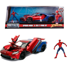 Jada Marvel Spider-Man 2017 Ford GT 1:24 keräilyauto
