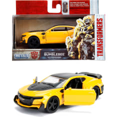 Jada Transformers Bumblebee Chevy Camaro 1:32 collectible car