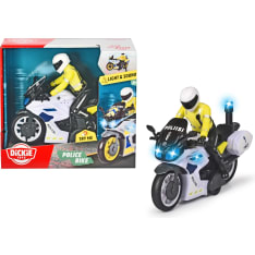 Dickie Suomalainen Yamaha poliisimoottoripyörä