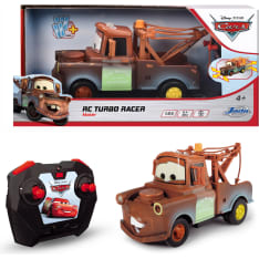 Jada Disney Cars Turbo Racer Martti radio-ohjattava auto