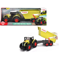 Dickie Claas Farm traktori & perävaunu