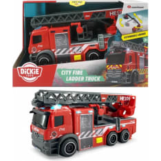 Dickie Rosenbauer Finnish City Fire Ladder Truck suomalainen tikaspaloauto