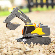 Dickie Volvo Tracked Excavator kaivinkone valoilla & äänillä
