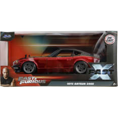 Jada Fast & Furious 1972 Datsun (F10) 1:24 collector car