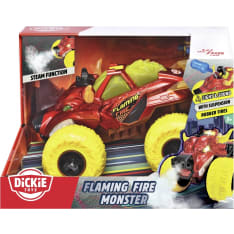 Dickie Flaming Fire Monster monsteriauto