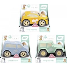 ABC Cozy Friends 25 cm emergency vehicle (assortment)
