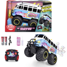 Dickie Volkswagen T1 Bubble Bus RTR radio-ohjattava auto