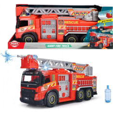 Dickie Volvo FMX Giant Fire Truck paloauto