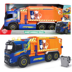 Dickie Volvo FMX Giant Garbage Truck roska-auto