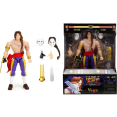 Jada Street Fighter II Vega 6" keräilyhahmo
