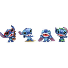 Jada Stitch Wave 2 Figure 2.5" keräilyfiguuri (lajitelma)