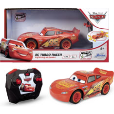 Dickie RC Cars 3 Lightning McQueen Turbo Racer radio-ohjattava auto