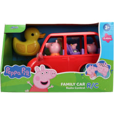 Pipsa Possu Family Car radio-ohjattava auto