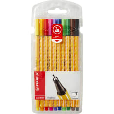 Stabilo Point 88 Fineliner 10 kpl kuitukynä