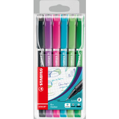 Stabilo Sensor fineliner 0,3mm 6 pcs