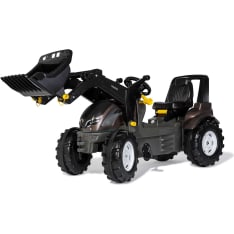 Rolly Farmtrac Premium Valtra polkutraktori + etukuormaaja