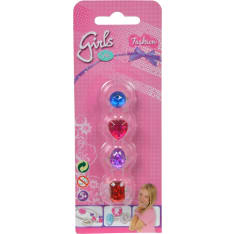 Steffi Love Girls Diamond Rings sormukset (lajitelma)