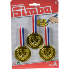 Simba 3 kpl kultamitali