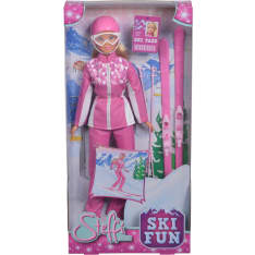Steffi Love Ski Fun laskettelu nukke