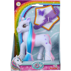 Simba Sweet Pony Unicorn With Colourful Hair yksisarvinen