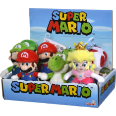 Super Mario Plush-Key Chains clip pehmo