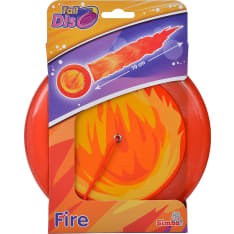 Simba Taildisc Fire frisbee tulihännällä