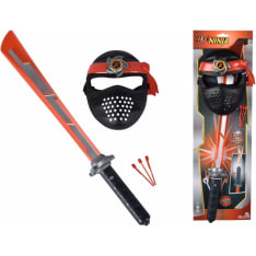 Simba Next Ninja Sword and Mask punainen miekka ja maski