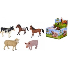 Simba Farm Animals maatilan eläinfiguuri (lajitelma)