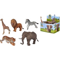 Simba Safari Animals savanni eläinfiguuri (lajitelma)