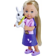 Steffi Love Rabbit Family muotinukke leikkisetti