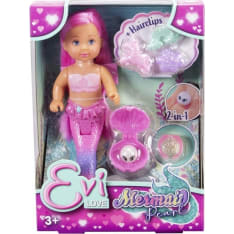 Evi Love Mermaid Pearl merenneito nukke