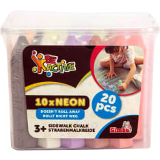 Simba Sidewalk Chalks Neon 20-pack katuliitu