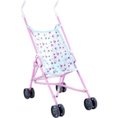 Simba Doll Pram sateenvarjorattaat