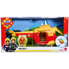 Palomies Sami Wallaby II helikopteri