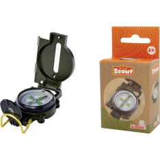 Simba Scout Compass Metal Housing lasten kompassi