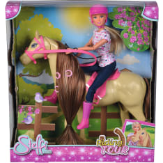 Steffi Love Riding Tour nukke ja hevonen