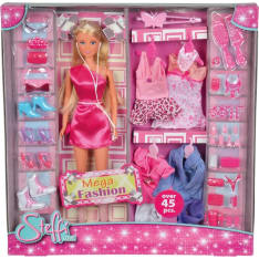 Steffi Love Mega Fashion nukke