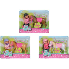 Evi Love Evi's Pony nukke ja poni