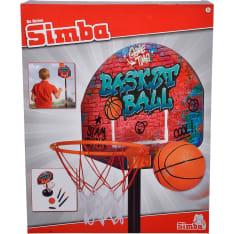 Simba Basketball Play Set koripallosetti