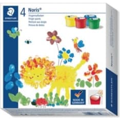 Staedtler Noris Club 4x100ml sormivärisetti