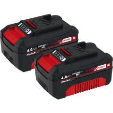 Einhell  Power X-Change 18V 4Ah kahden akun paketti