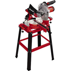 Einhell TC-SM 2531/2 U katkaisu- ja jiirisaha jalustalla