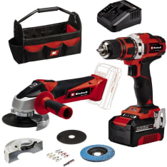 Einhell Pxc TE-TK 18/2 Li Kit (CD+AG) akkukonesetti