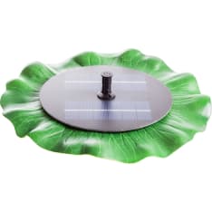 Heissner Solar 150l/h Ø16cm kelluva pumppu