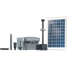 Heissner 750l/h LED solar pump