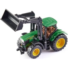 Siku John Deere With Front Loader traktori